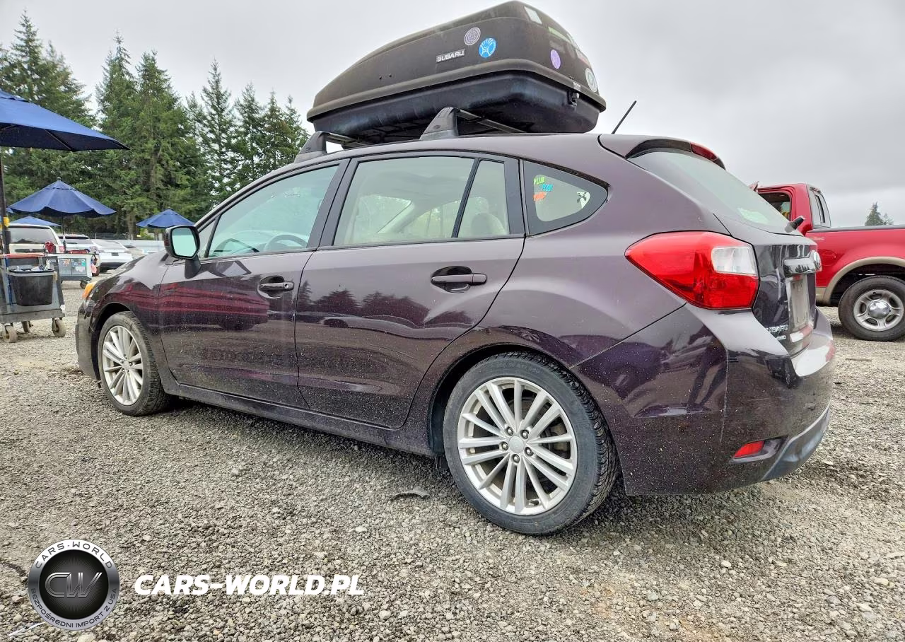 2012 Subaru Impreza Premium VIN:JF1GPAD67CH239829 - 2