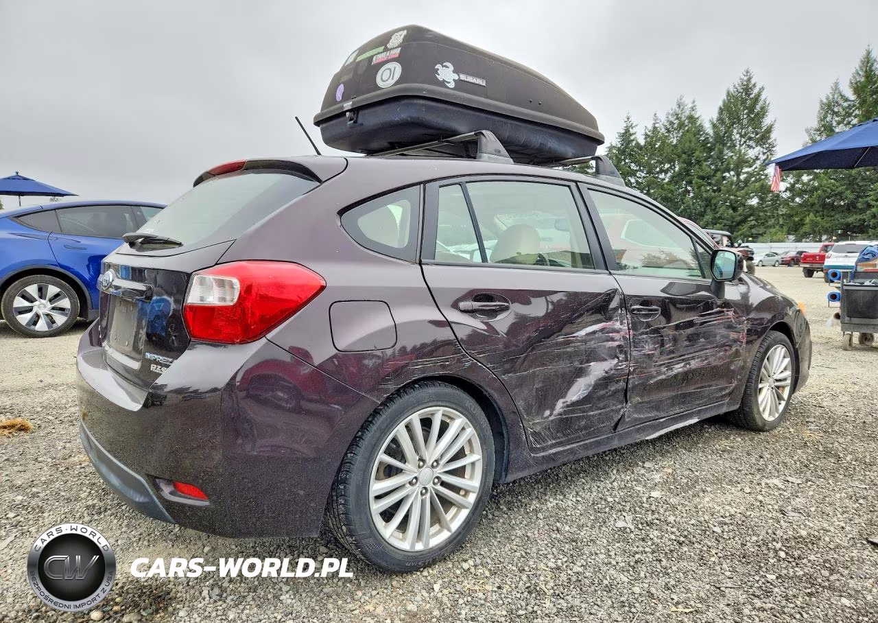 2012 Subaru Impreza Premium VIN:JF1GPAD67CH239829 - 3
