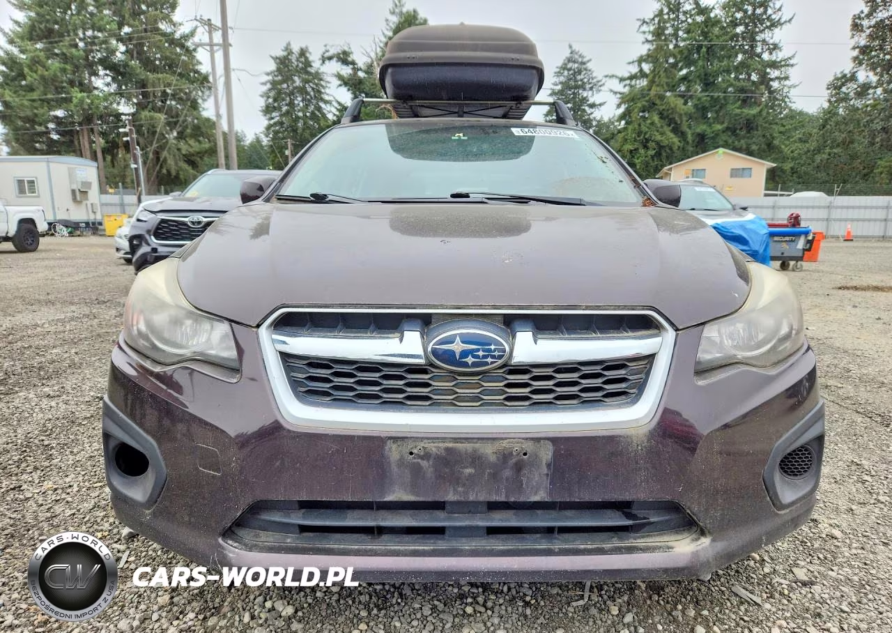 2012 Subaru Impreza Premium VIN:JF1GPAD67CH239829 - 5