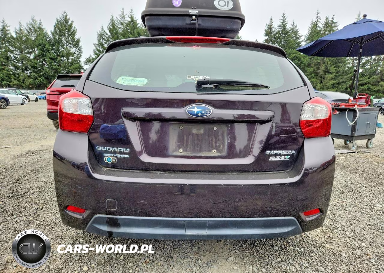 2012 Subaru Impreza Premium VIN:JF1GPAD67CH239829 - 6