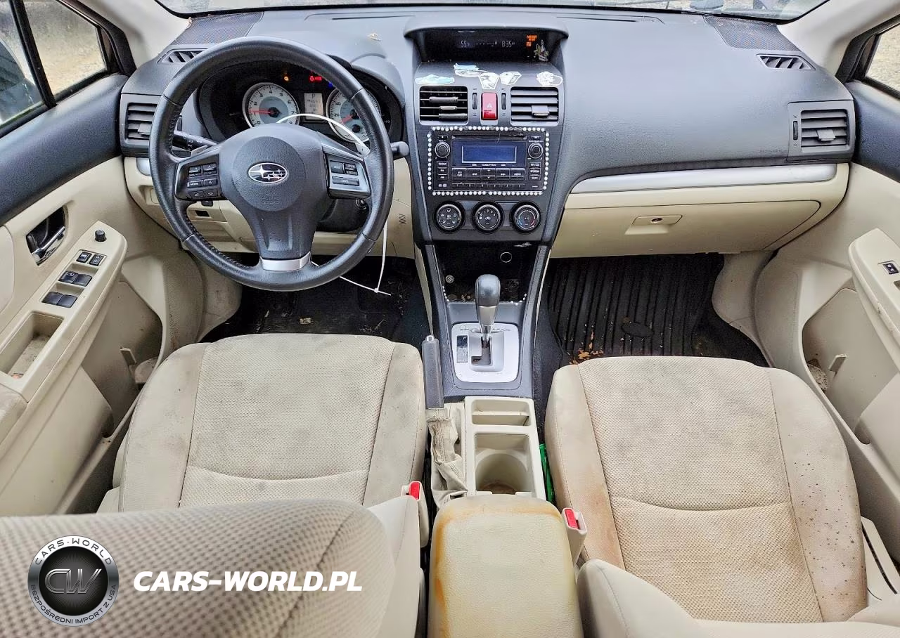 2012 Subaru Impreza Premium VIN:JF1GPAD67CH239829 - 8