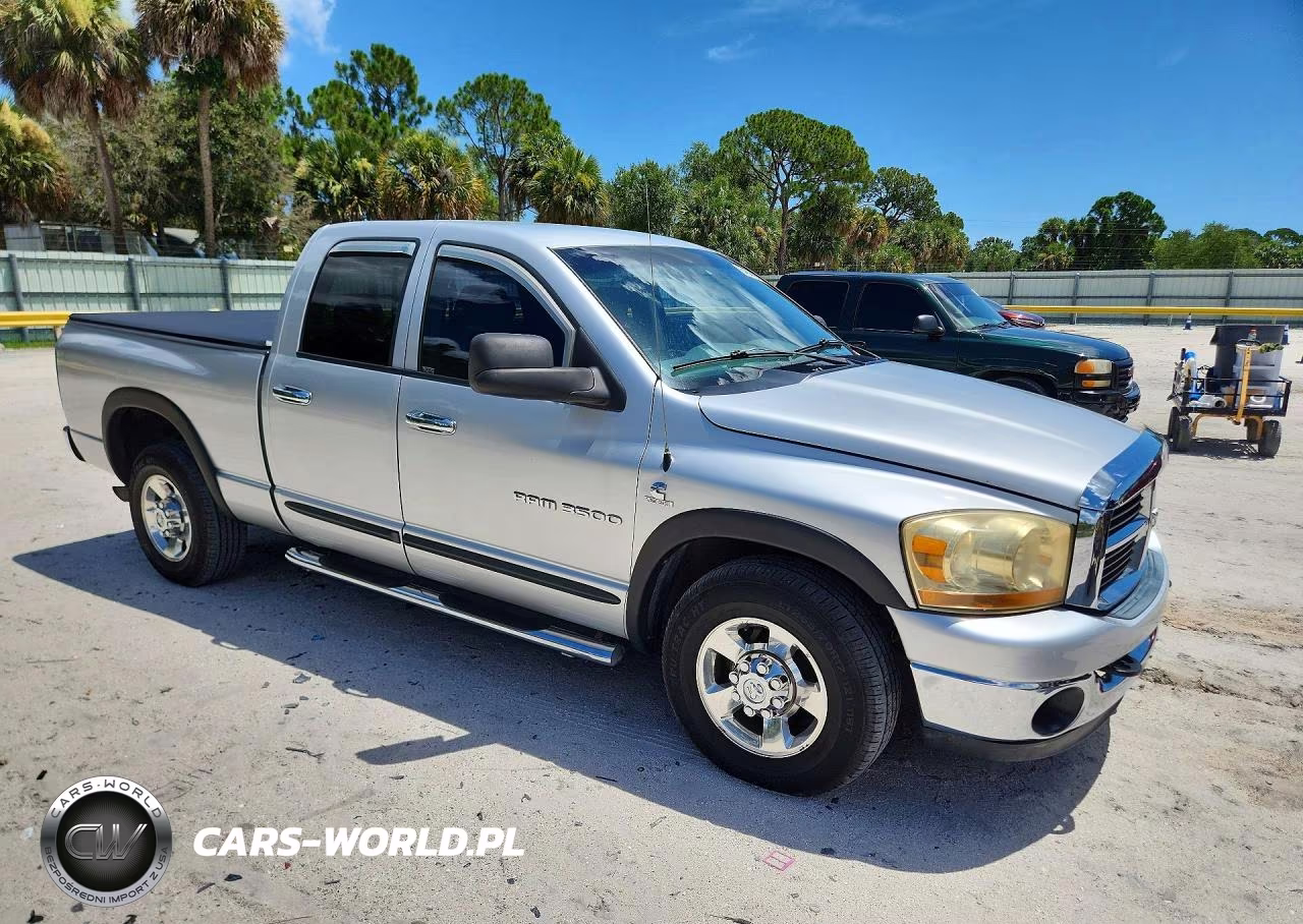 2006 Dodge Ram 3500 St VIN:3D7LL38C16G101336 - 4
