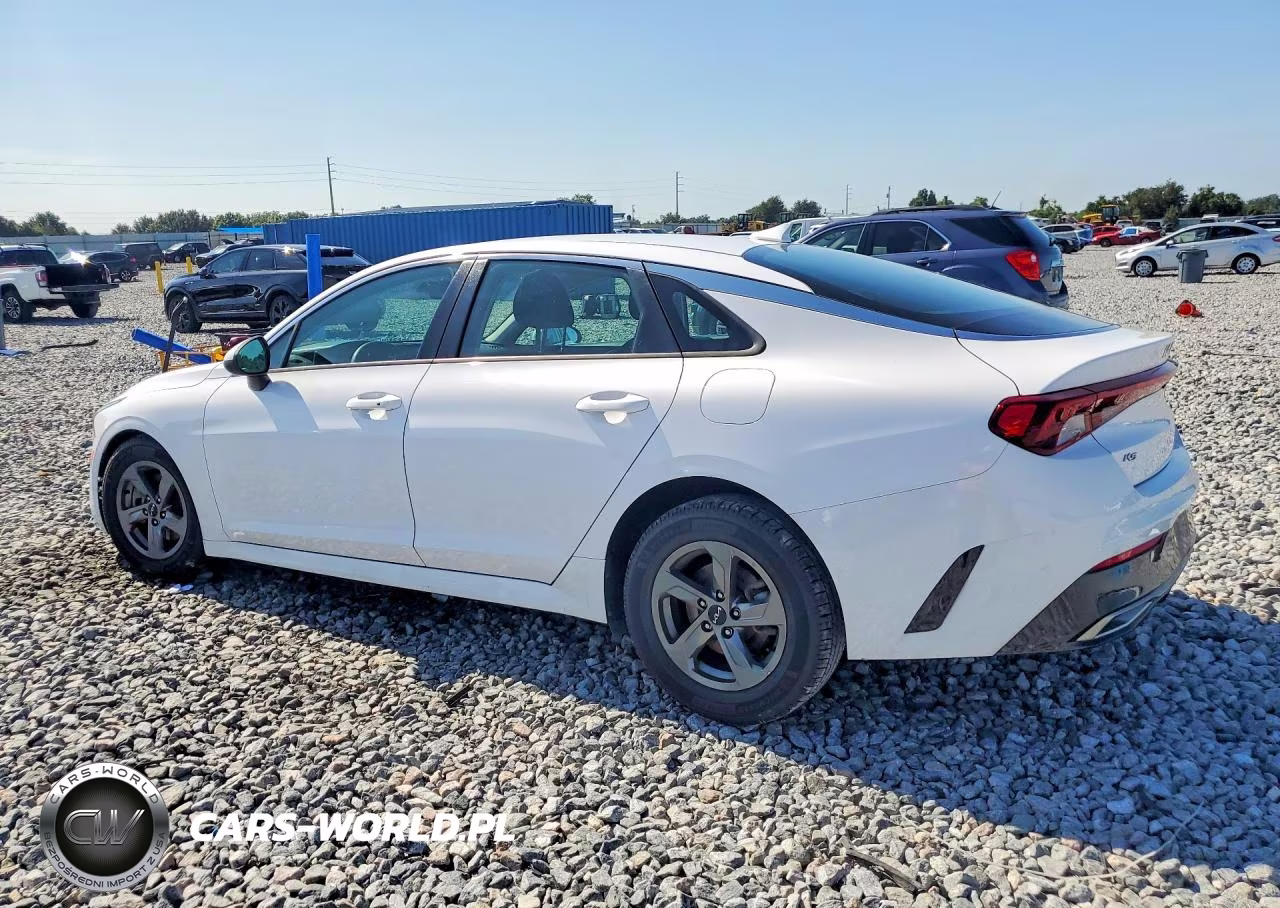 2022 Kia K5 Lxs VIN:5XXG14J28NG140208 - 2