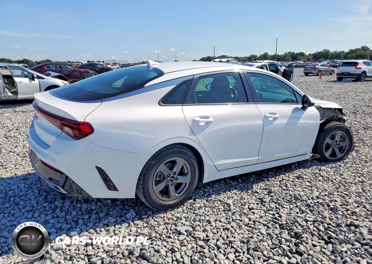 2022 Kia K5 Lxs VIN:5XXG14J28NG140208 - 3