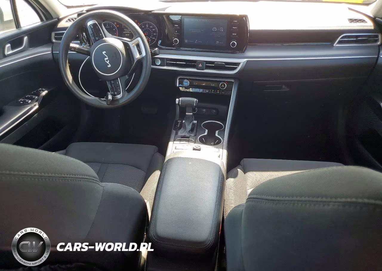 2022 Kia K5 Lxs VIN:5XXG14J28NG140208 - 8