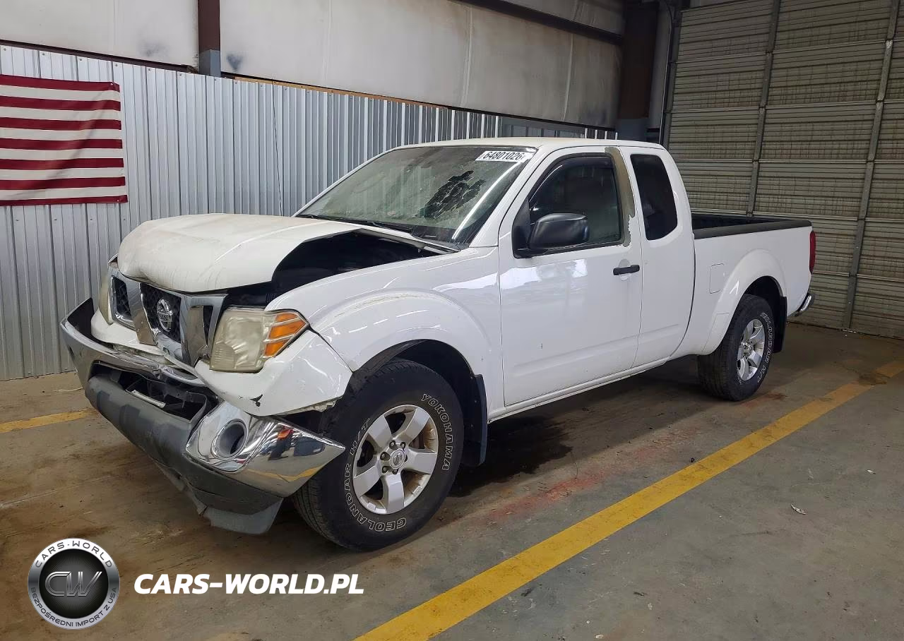 2011 Nissan Frontier Sv V6