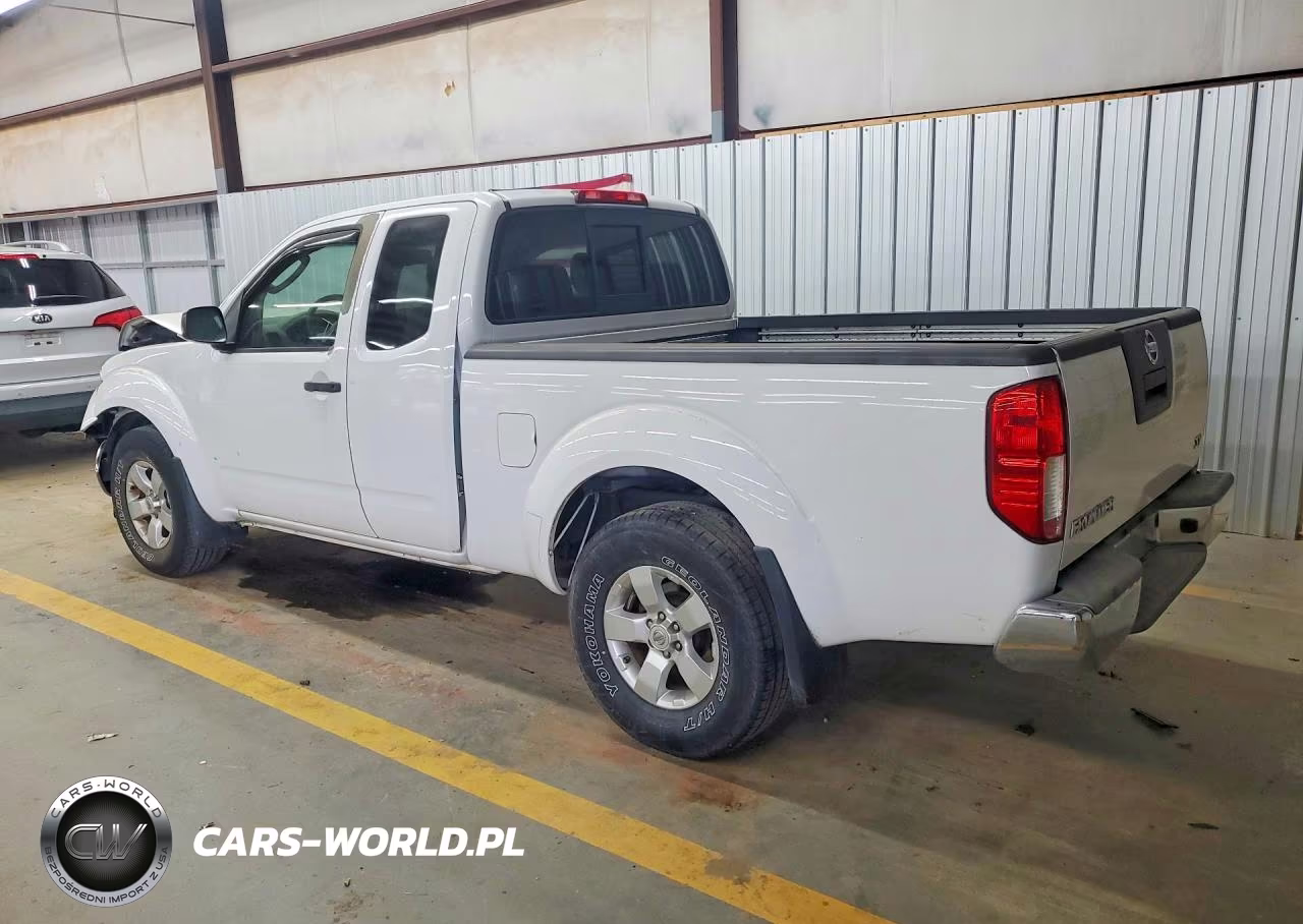 2011 Nissan Frontier Sv V6 VIN:1N6AD0CU7BC436706 - 2