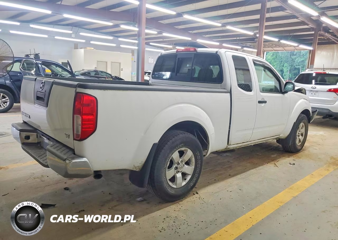 2011 Nissan Frontier Sv V6 VIN:1N6AD0CU7BC436706 - 3