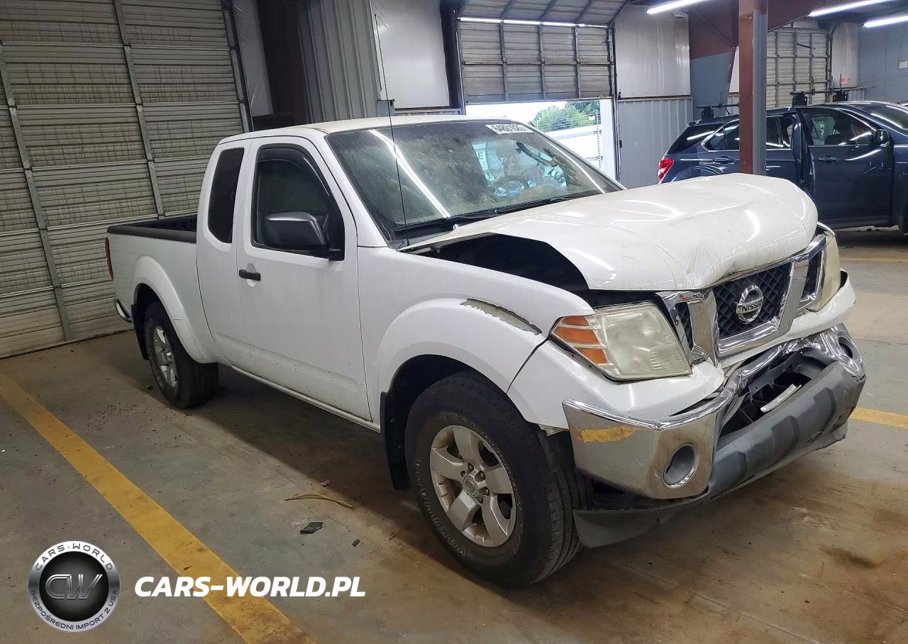 2011 Nissan Frontier Sv V6 VIN:1N6AD0CU7BC436706 - 4