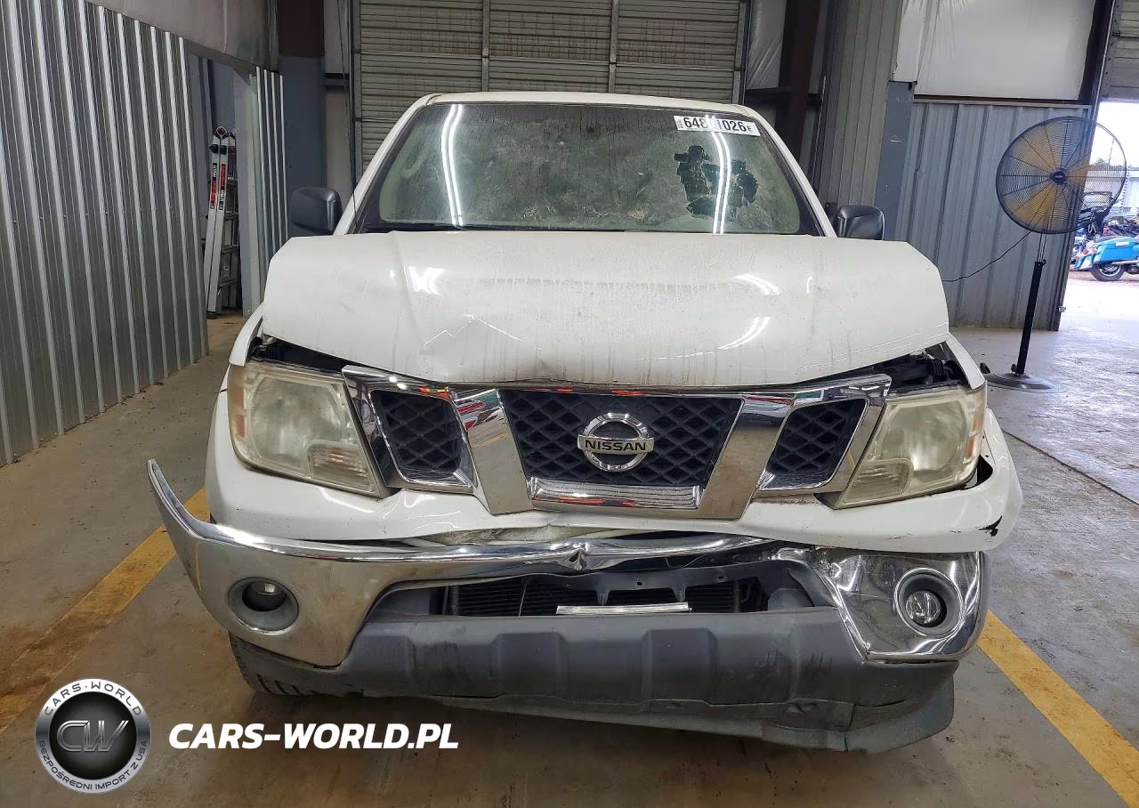 2011 Nissan Frontier Sv V6 VIN:1N6AD0CU7BC436706 - 5