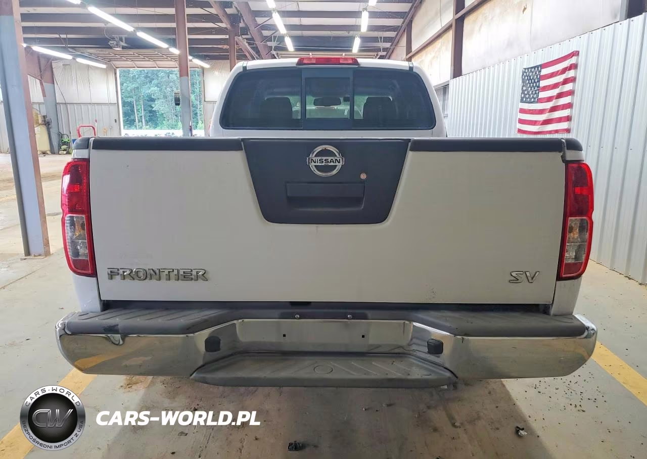 2011 Nissan Frontier Sv V6 VIN:1N6AD0CU7BC436706 - 6