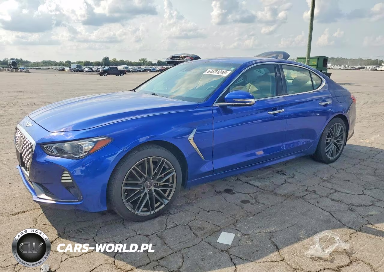 2019 Genesis G70 Advanced