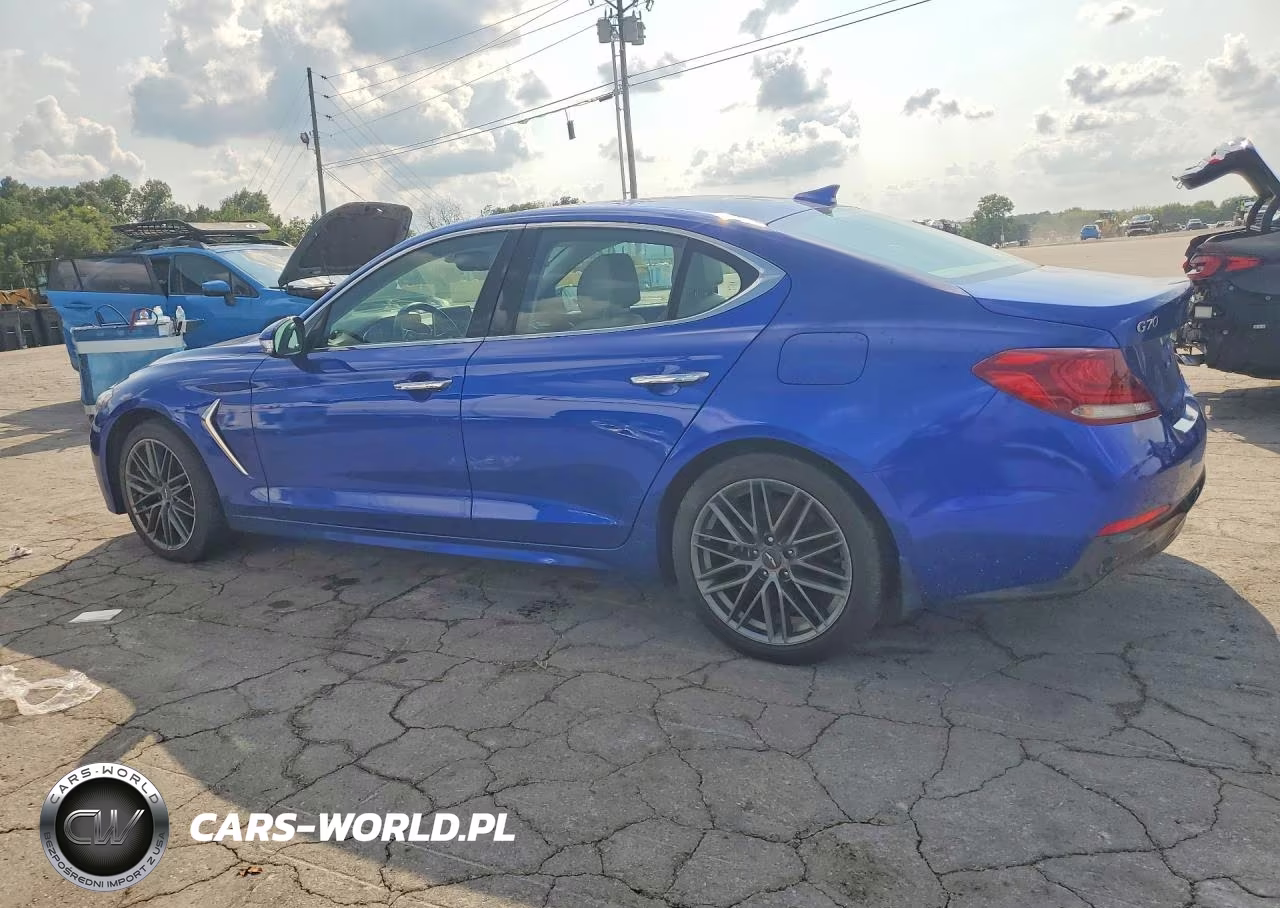 2019 Genesis G70 Advanced VIN:KMTG64LA5KU036272 - 2