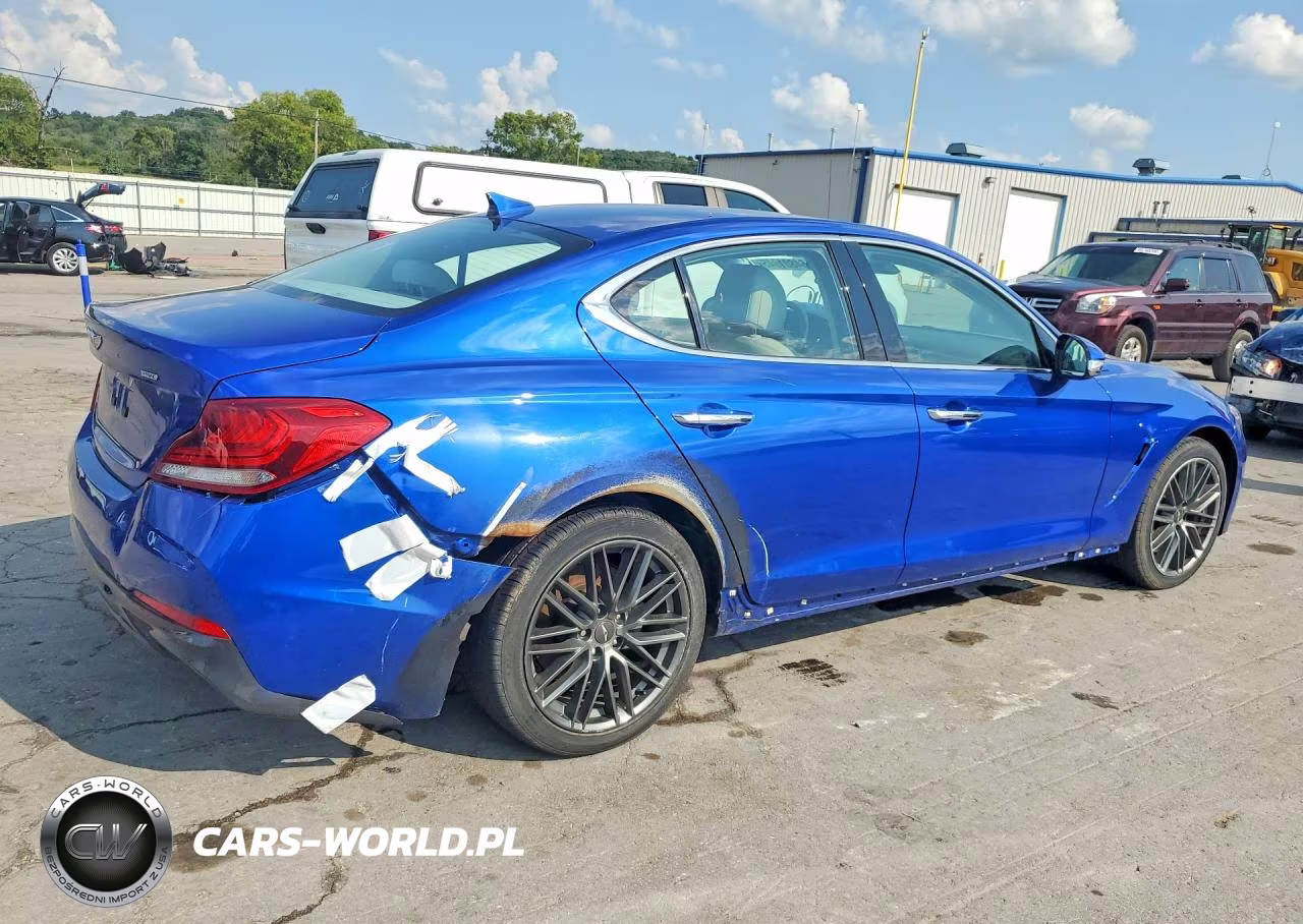 2019 Genesis G70 Advanced VIN:KMTG64LA5KU036272 - 3