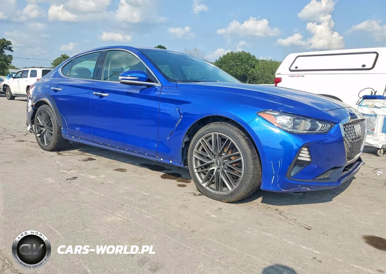 2019 Genesis G70 Advanced VIN:KMTG64LA5KU036272 - 4