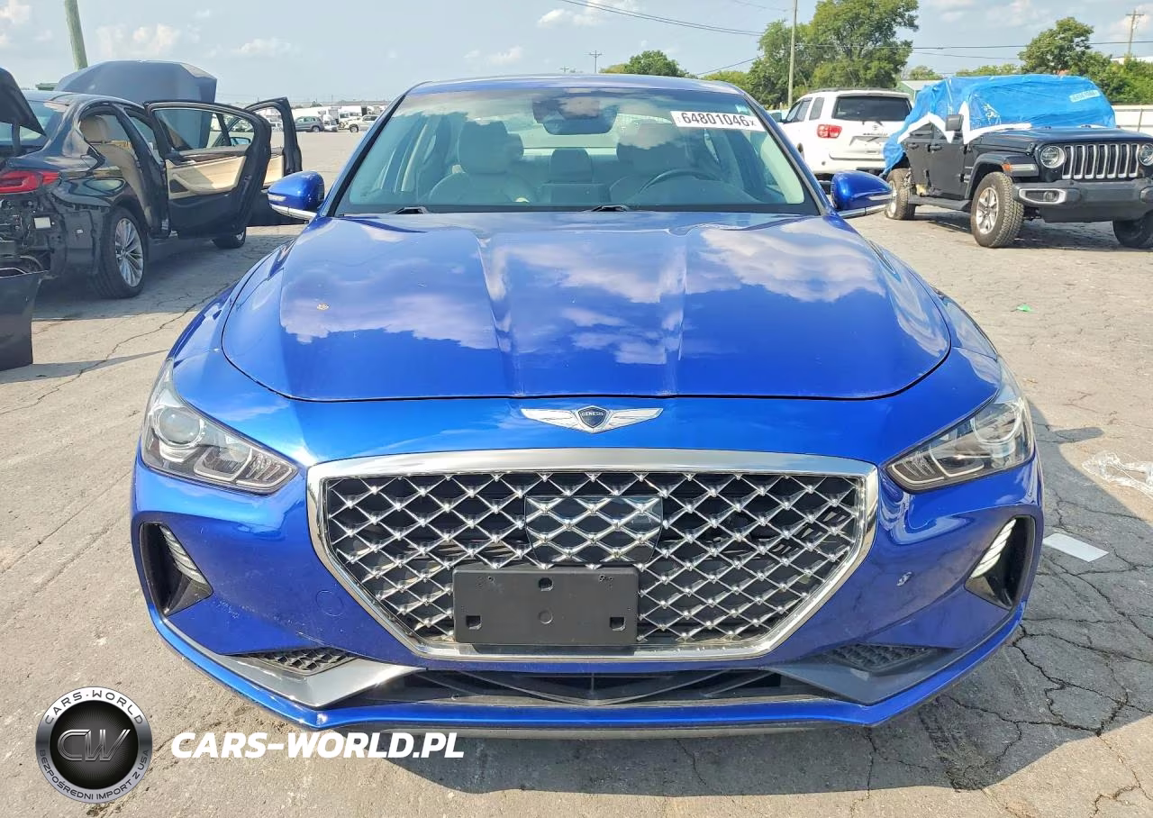 2019 Genesis G70 Advanced VIN:KMTG64LA5KU036272 - 5