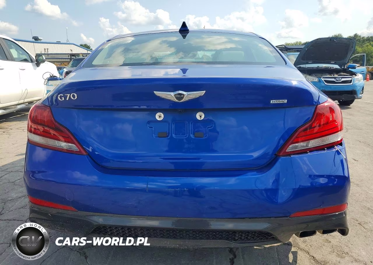 2019 Genesis G70 Advanced VIN:KMTG64LA5KU036272 - 6