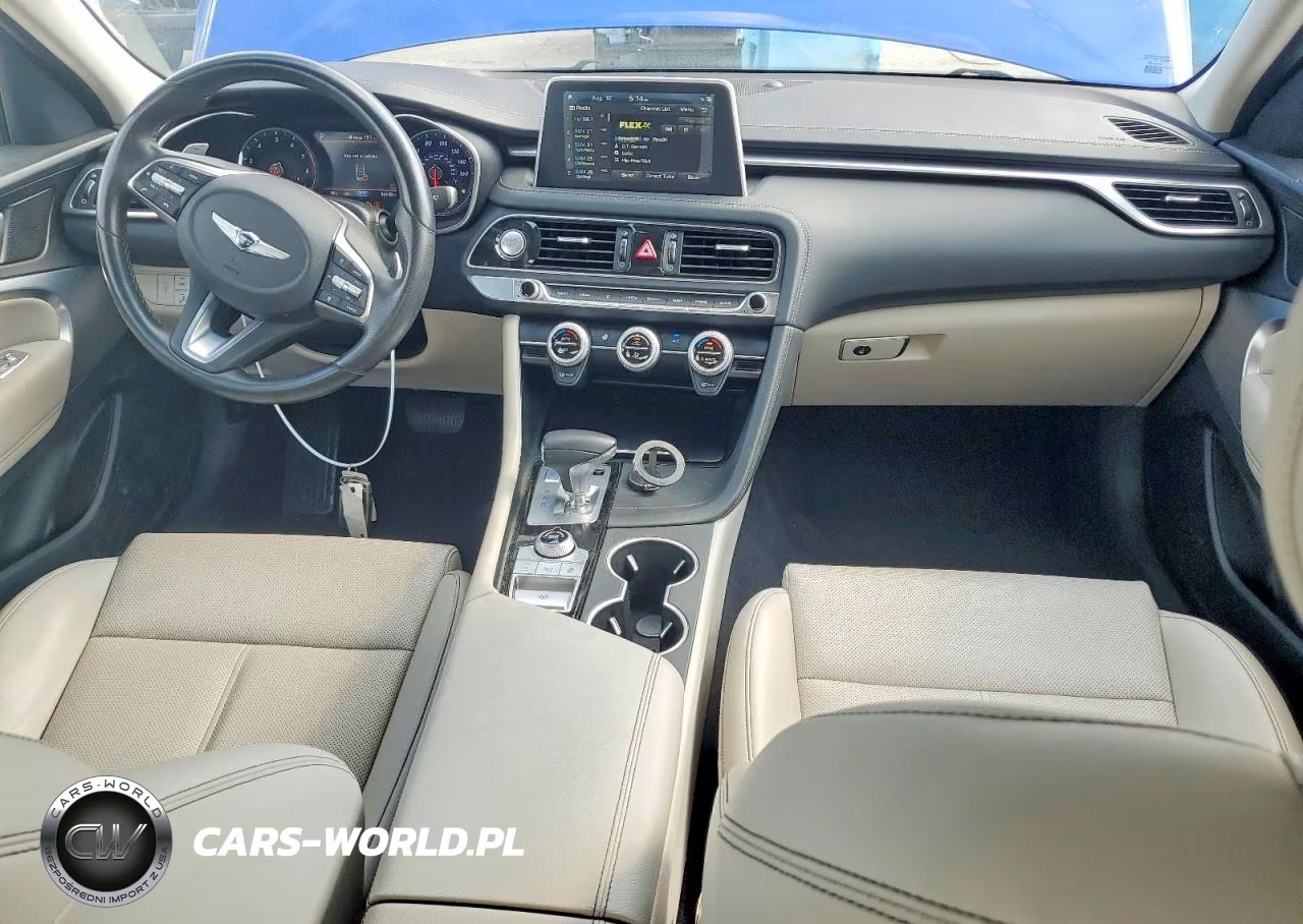 2019 Genesis G70 Advanced VIN:KMTG64LA5KU036272 - 8