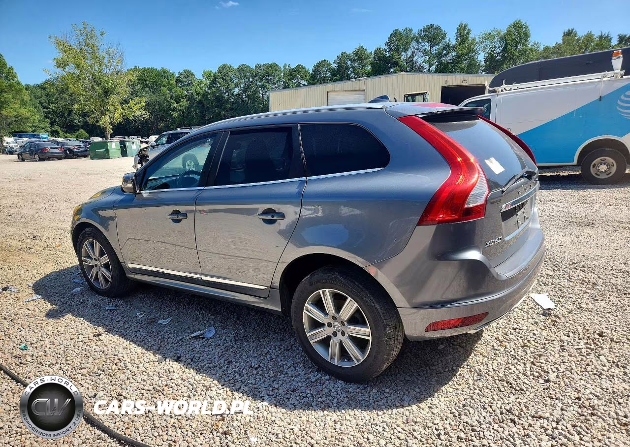 2016 Volvo Xc60 T5 Premier VIN:YV440MDK9G2842285 - 2