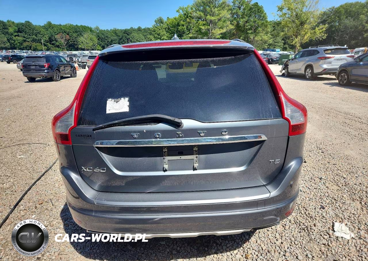 2016 Volvo Xc60 T5 Premier VIN:YV440MDK9G2842285 - 6