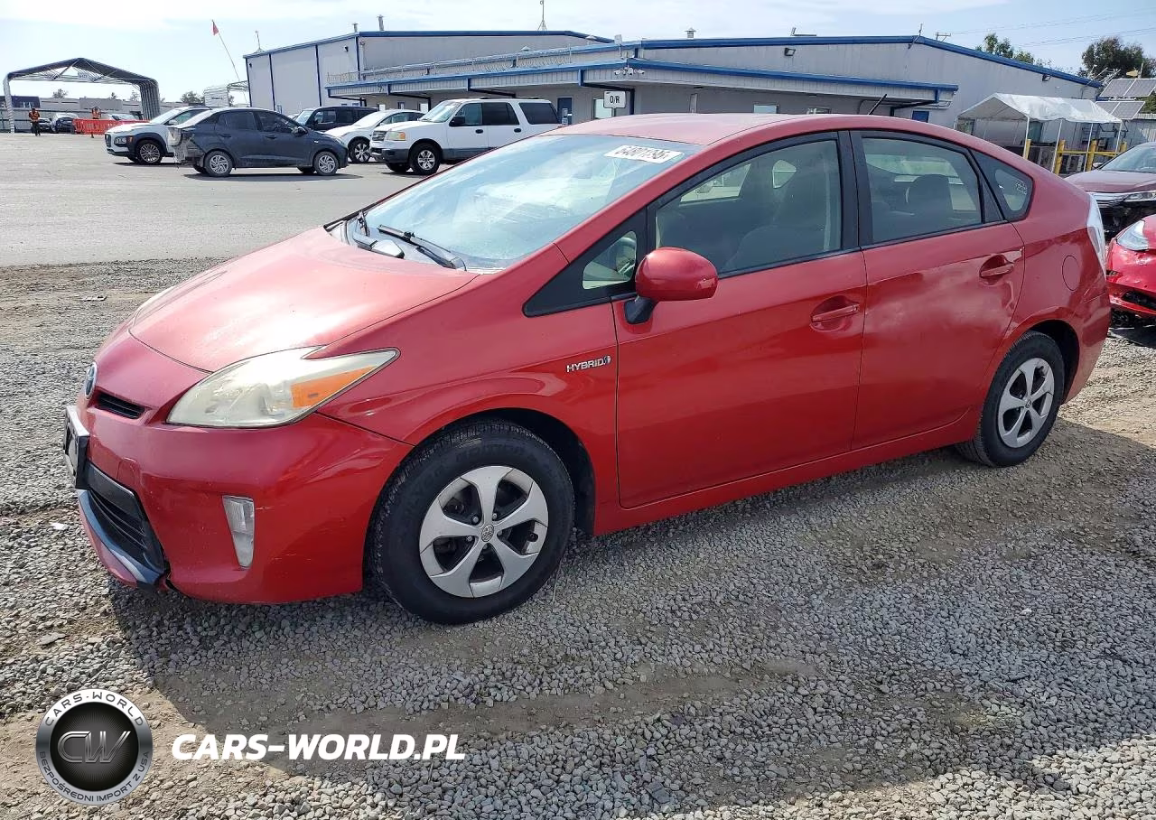 2014 Toyota Prius Three – zdjęcie 1 z 12