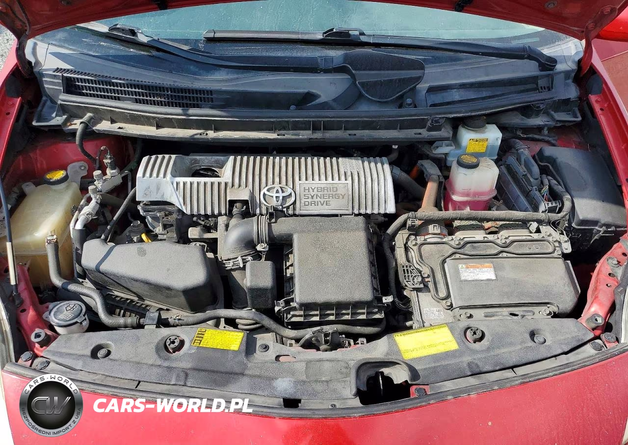 2014 Toyota Prius Three VIN:JTDKN3DU5E1750102 - 11