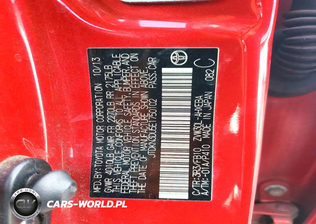 2014 Toyota Prius Three VIN:JTDKN3DU5E1750102 - 12