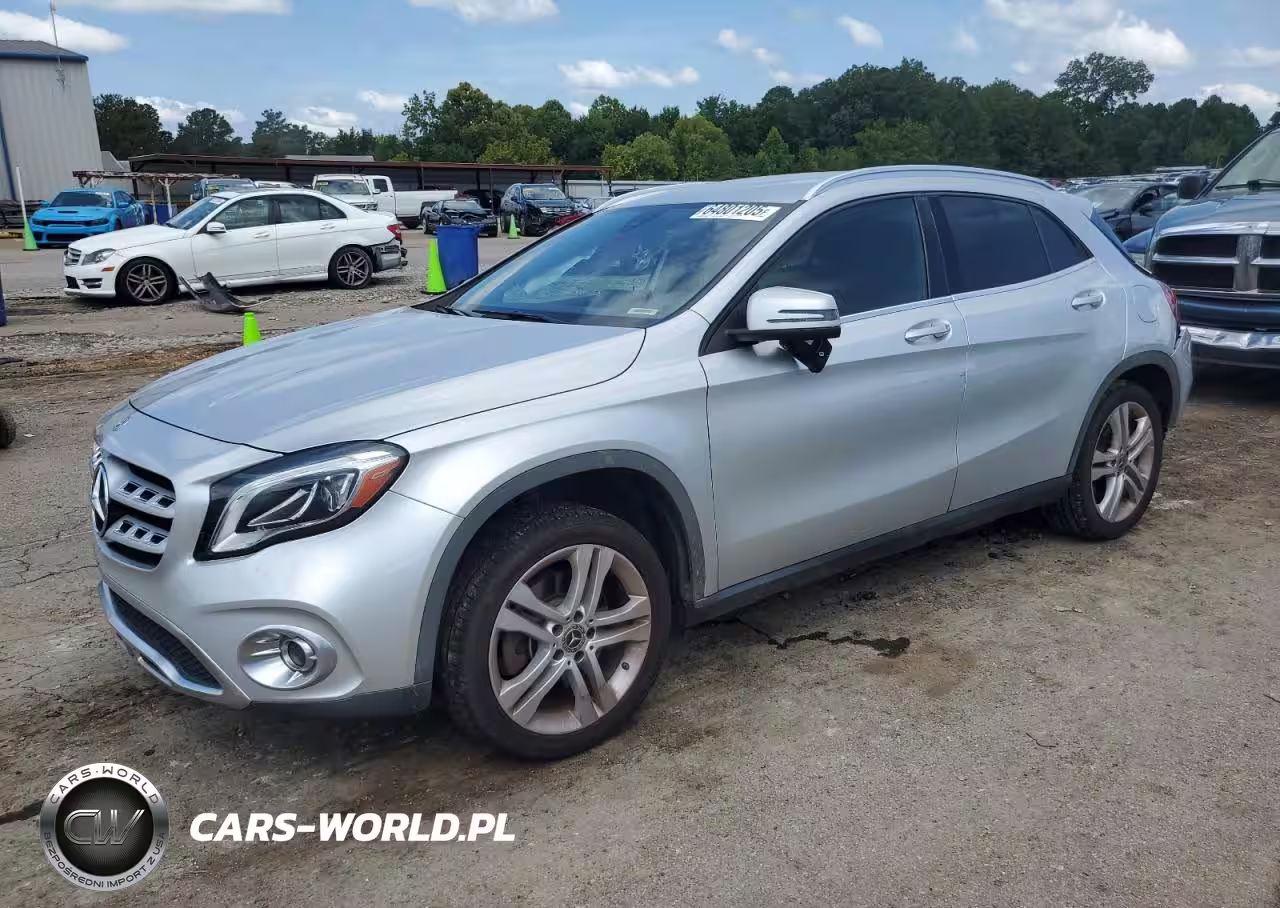 2019 Mercedes-Benz Gla 250