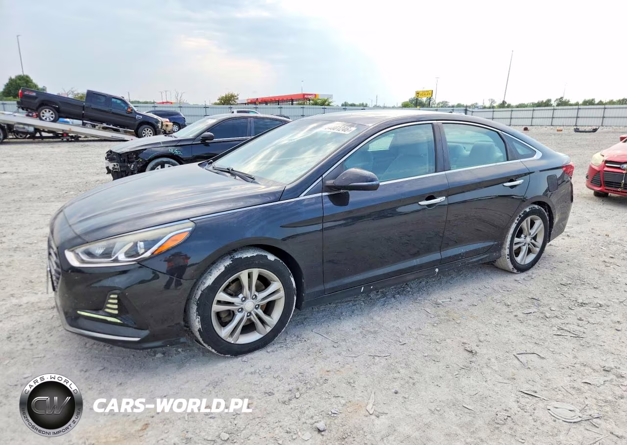 2018 Hyundai Sonata Sel – zdjęcie 1 z 12