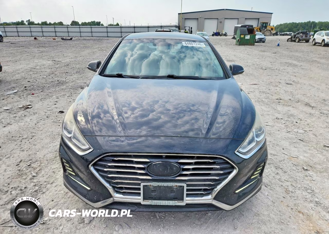 2018 Hyundai Sonata Sel VIN:5NPE34AF9JH624844 - 5