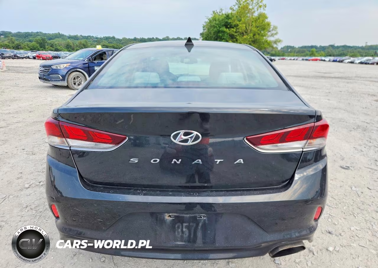2018 Hyundai Sonata Sel VIN:5NPE34AF9JH624844 - 6