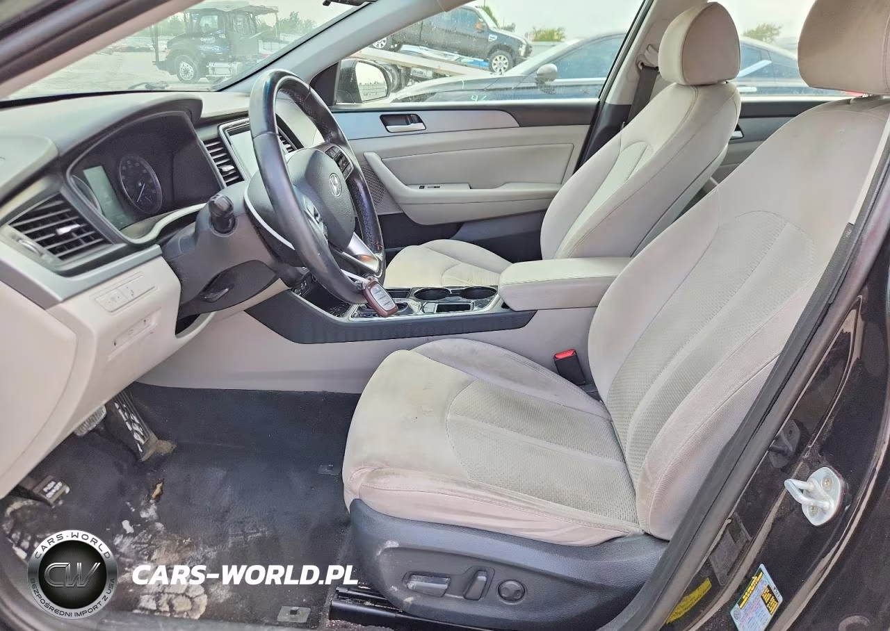2018 Hyundai Sonata Sel VIN:5NPE34AF9JH624844 - 7