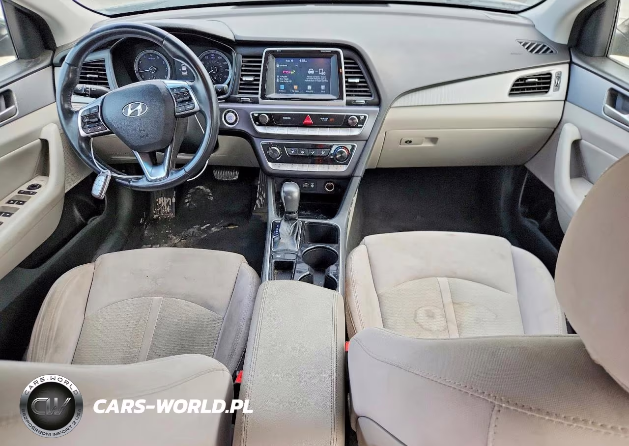 2018 Hyundai Sonata Sel VIN:5NPE34AF9JH624844 - 8
