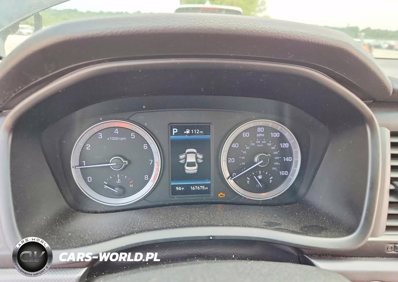 2018 Hyundai Sonata Sel VIN:5NPE34AF9JH624844 - 9