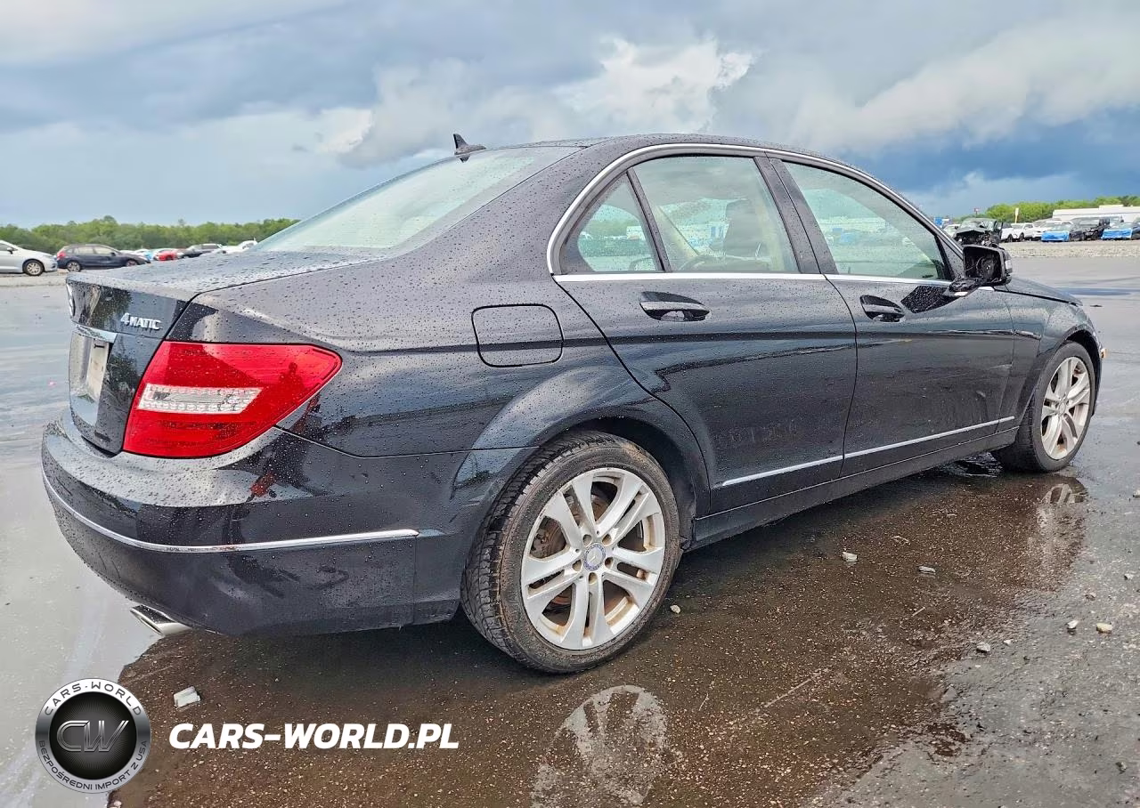 2014 Mercedes-Benz C 300 4Matic VIN:WDDGF8ABXER310001 - 3