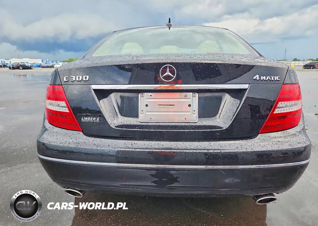 2014 Mercedes-Benz C 300 4Matic VIN:WDDGF8ABXER310001 - 6
