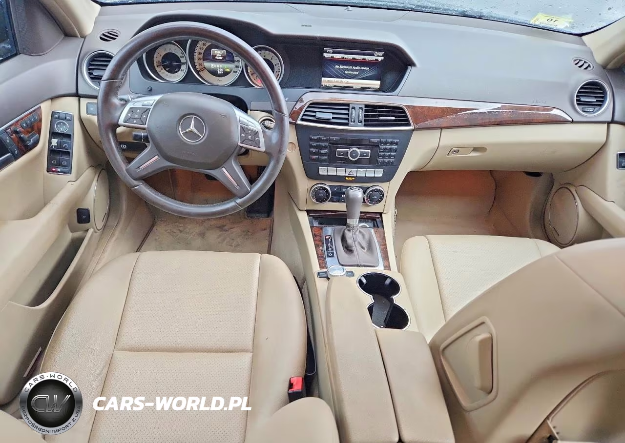 2014 Mercedes-Benz C 300 4Matic VIN:WDDGF8ABXER310001 - 8