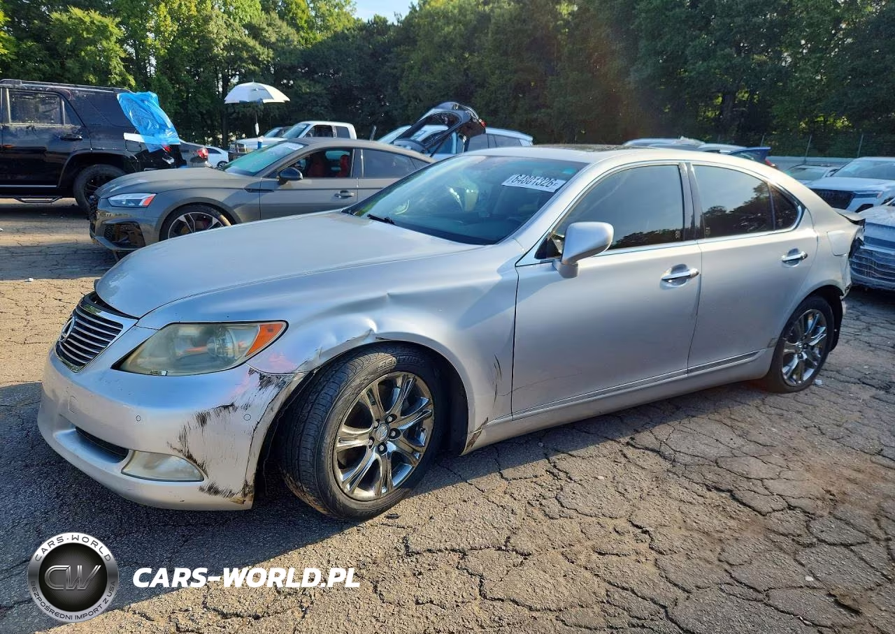 2007 Lexus Ls 460