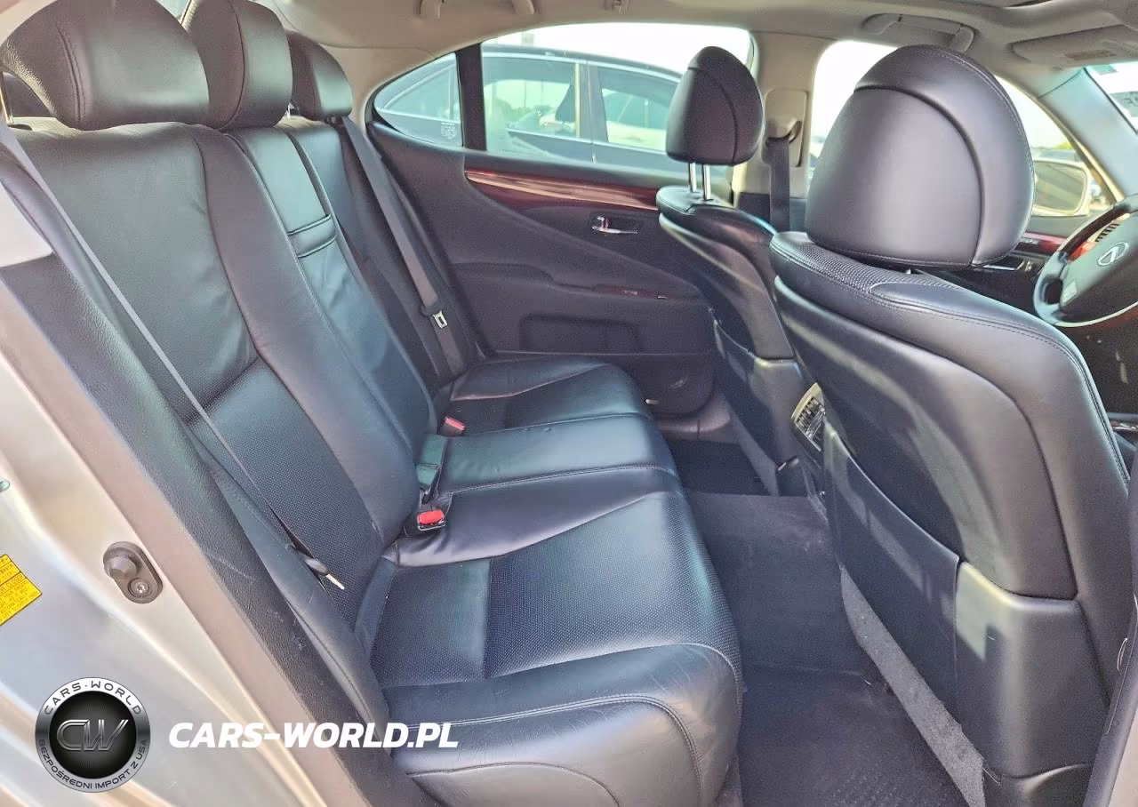 2007 Lexus Ls 460 VIN:JTHBL46FX75050631 - 10