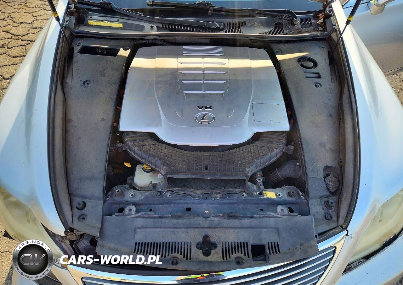 2007 Lexus Ls 460 VIN:JTHBL46FX75050631 - 11