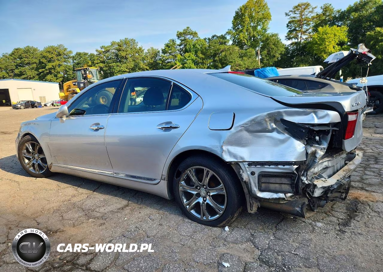 2007 Lexus Ls 460 VIN:JTHBL46FX75050631 - 2