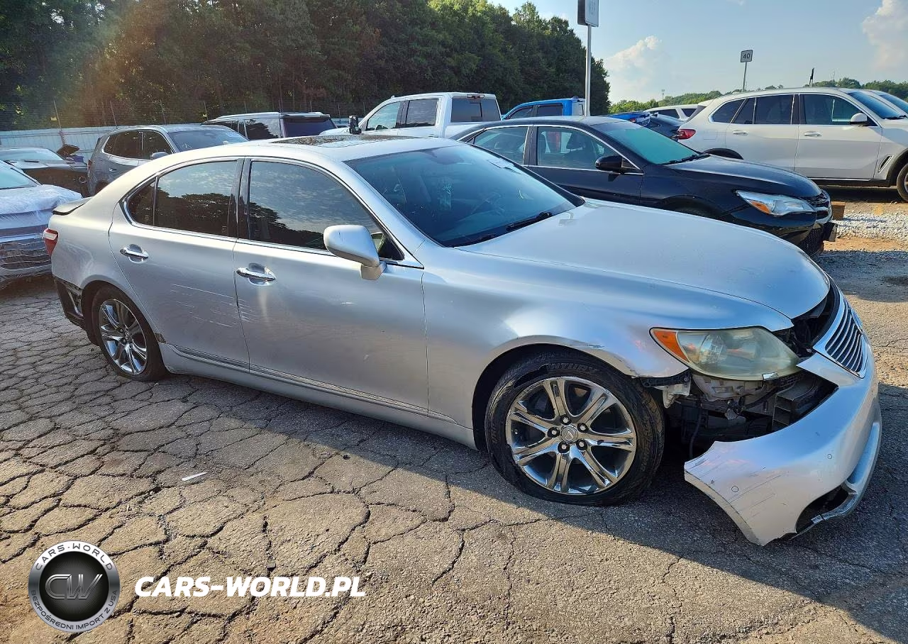 2007 Lexus Ls 460 VIN:JTHBL46FX75050631 - 4