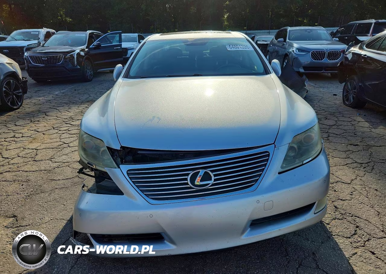 2007 Lexus Ls 460 VIN:JTHBL46FX75050631 - 5