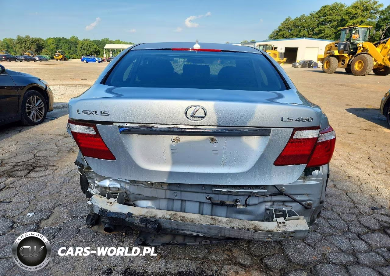 2007 Lexus Ls 460 VIN:JTHBL46FX75050631 - 6