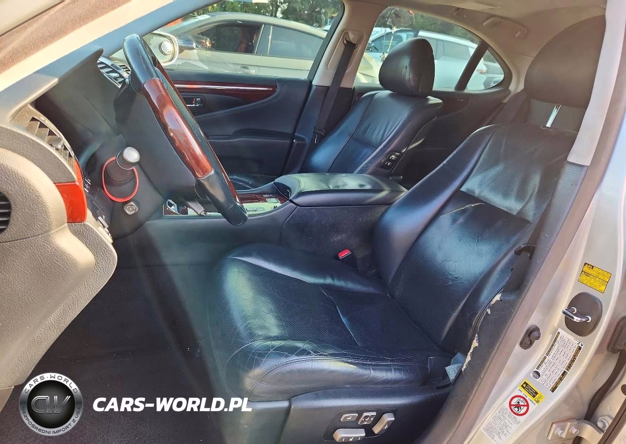 2007 Lexus Ls 460 VIN:JTHBL46FX75050631 - 7