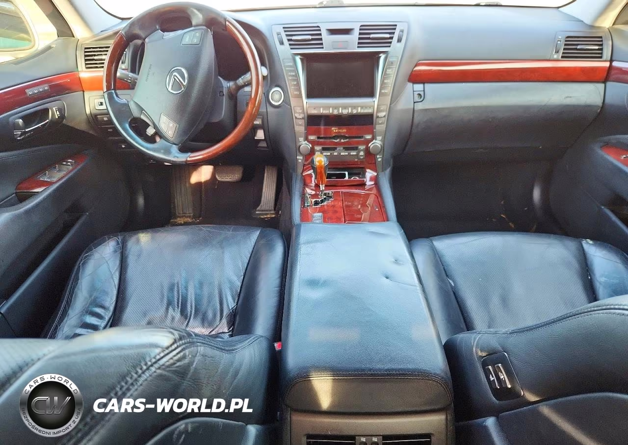 2007 Lexus Ls 460 VIN:JTHBL46FX75050631 - 8