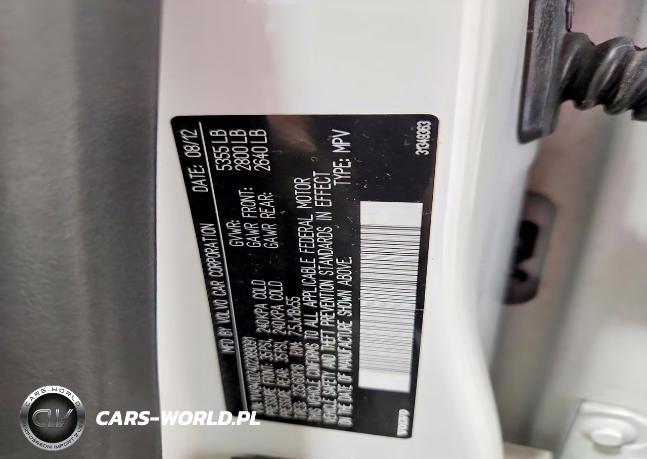 2013 Volvo Xc60 3.2 VIN:YV4940DZ4D2389091 - 12