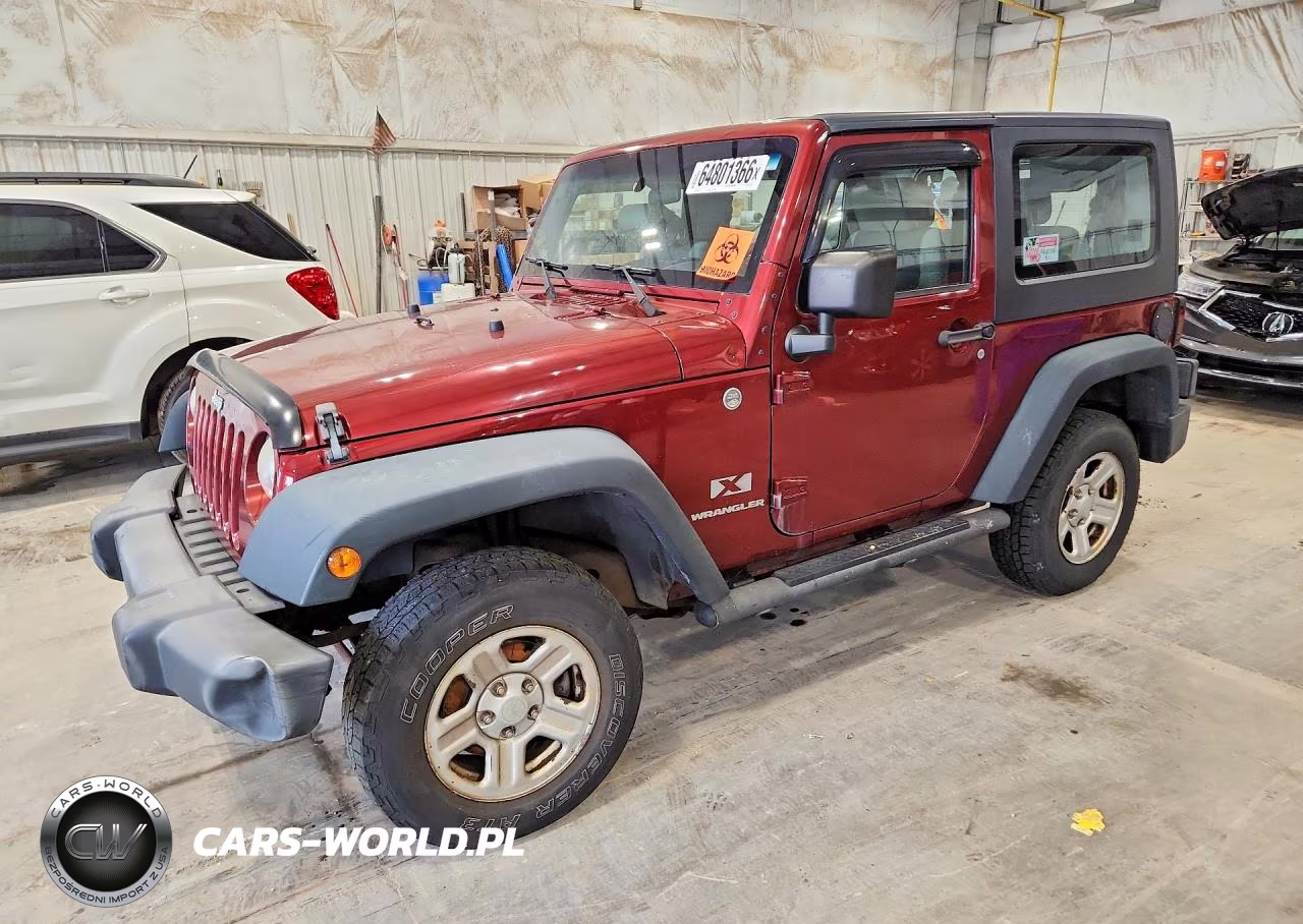 2007 Jeep Wrangler X