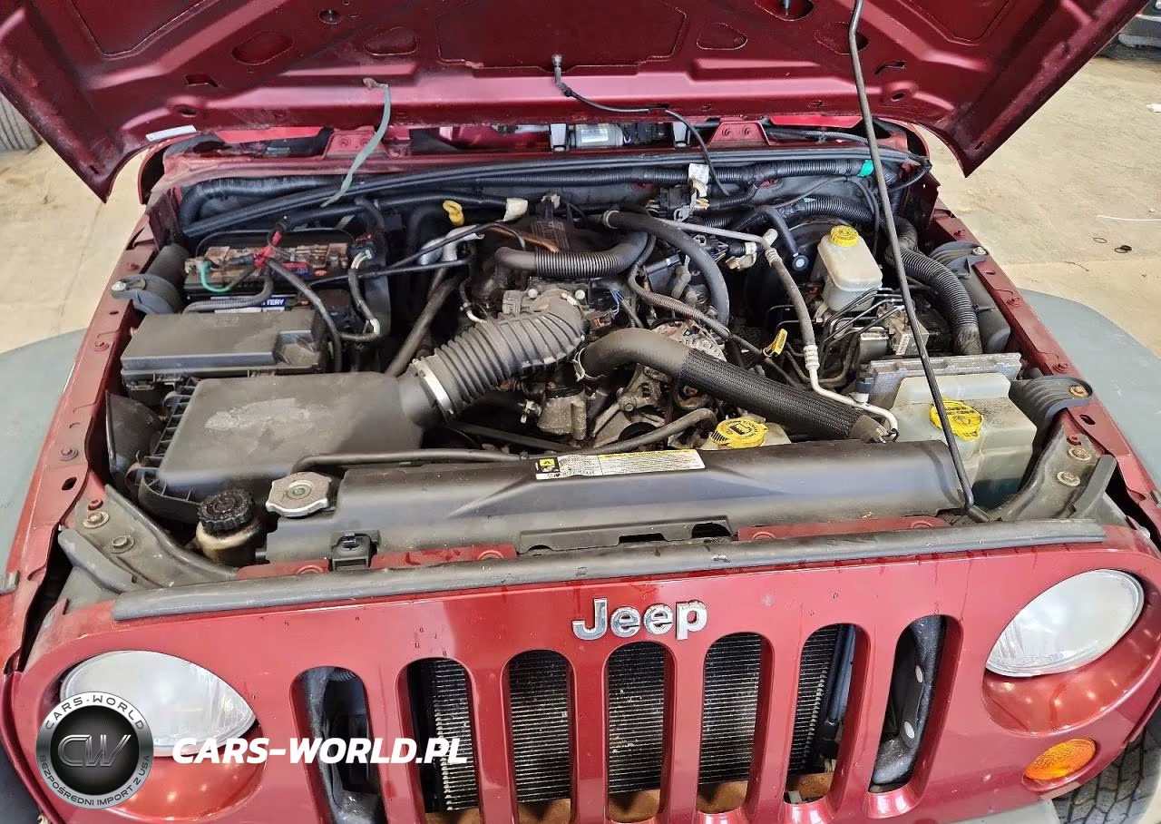 2007 Jeep Wrangler X VIN:1J4FA24147L214174 - 11