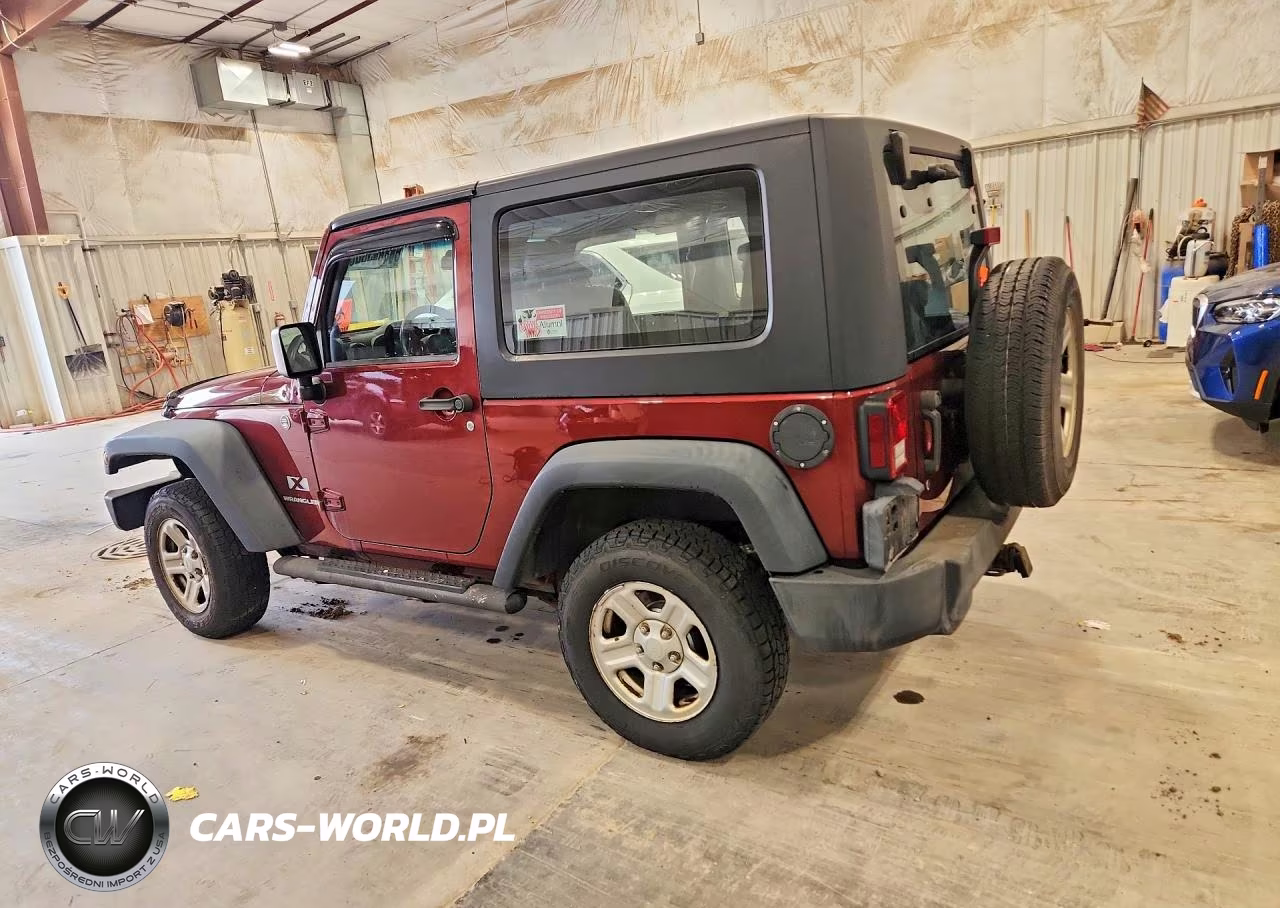 2007 Jeep Wrangler X VIN:1J4FA24147L214174 - 2